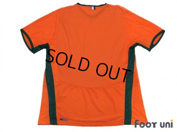 Photo2: Cote d'Ivoire 2008 Home Shirt (2)