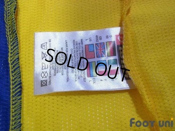Photo7: Colombia 2008 Home Shirt w/tags (7)