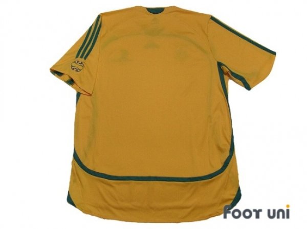 Photo2: South Africa 2006 Home Shirt (2)