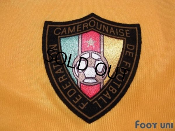 Photo5: Cameroon 2008 Away Shirt (5)
