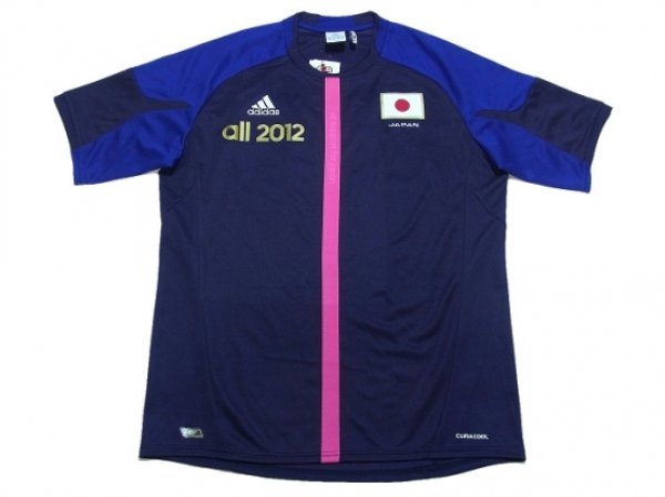 Photo1: Japan Women's Nadeshiko U-23 2012 Home Shirt #2012 w/tags (1)