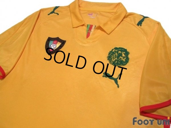 Photo3: Cameroon 2008 Away Shirt (3)