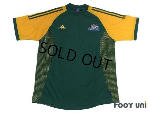 Photo1: Australia 2002 Away Shirt (1)