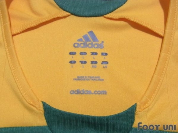 Photo4: South Africa 2006 Home Shirt (4)