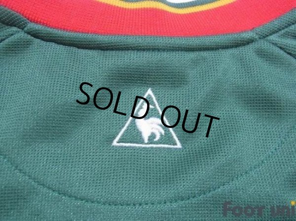 Photo6: Senegal 2002 Away Shirt (6)