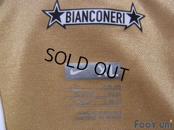 Photo4: Juventus 2008-2009 Away Player Long Sleeve Shirt w/tags (4)