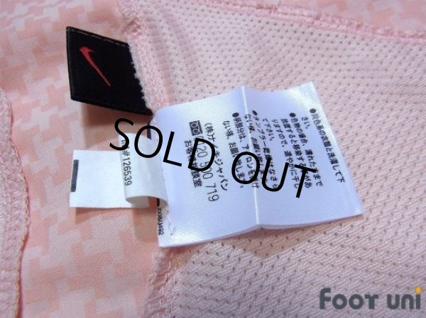 Photo7: Juventus 2003-2004 Away Long Sleeve Shirt Scudetto Patch/Badge (7)