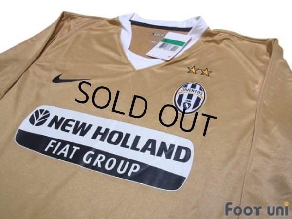 Photo3: Juventus 2008-2009 Away Player Long Sleeve Shirt w/tags (3)