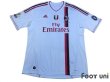 Photo1: AC Milan 2011-2012 Home Shirt #11 Ibrahimovic Tim Cup Patch/Badge w/tags (1)
