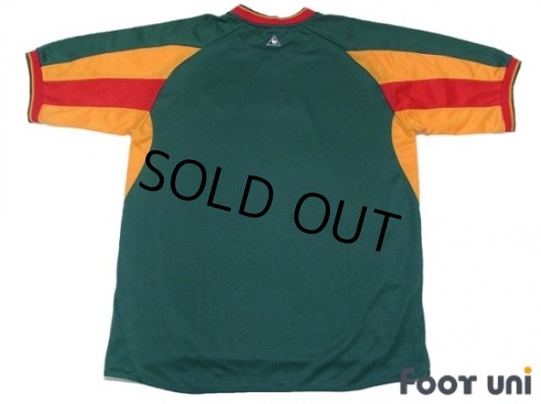 Photo2: Senegal 2002 Away Shirt (2)