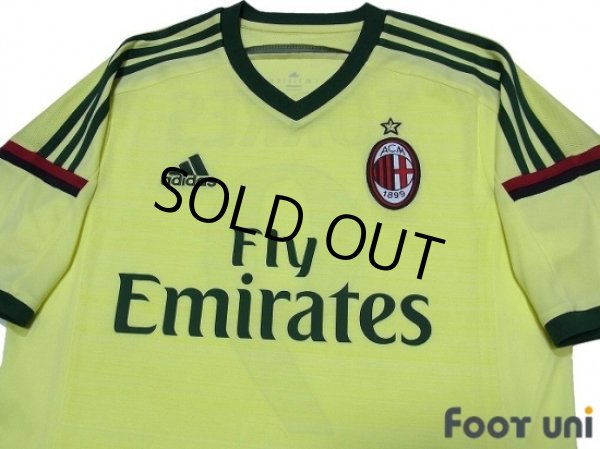 Photo3: AC Milan 2014-2015 3RD Shirt #9 Torres (3)