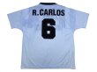 Photo2: Inter Milan 1995-1996 Away Shirt #6 Roberto Carlos (2)