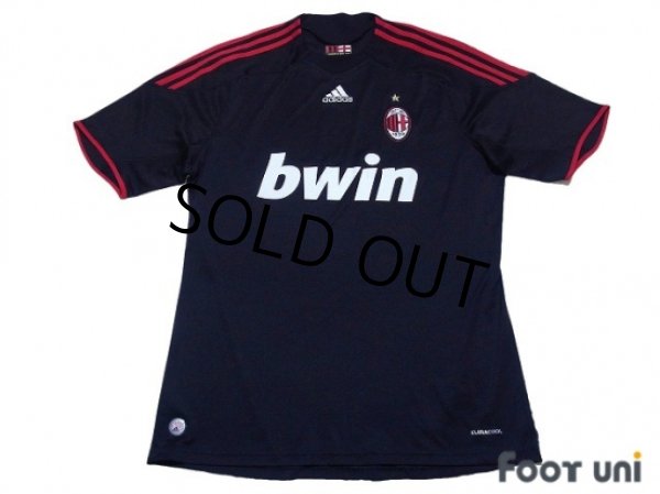 Photo1: AC Milan 2009-2010 3RD Shirt (1)