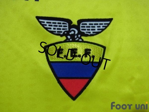 Photo5: Ecuador 2006 Home Shirt w/tags (5)
