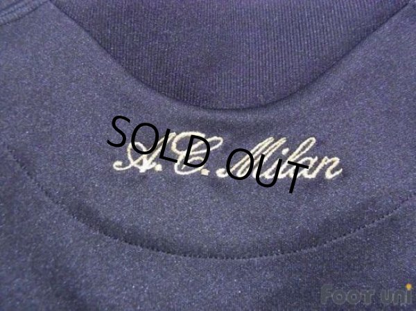 Photo7: AC Milan 2009-2010 3RD Shirt (7)