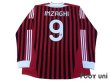 Photo2: AC Milan 2011-2012 Home Long Sleeve Shirt #9 Inzaghi Scudetto Patch/Badge w/tags (2)