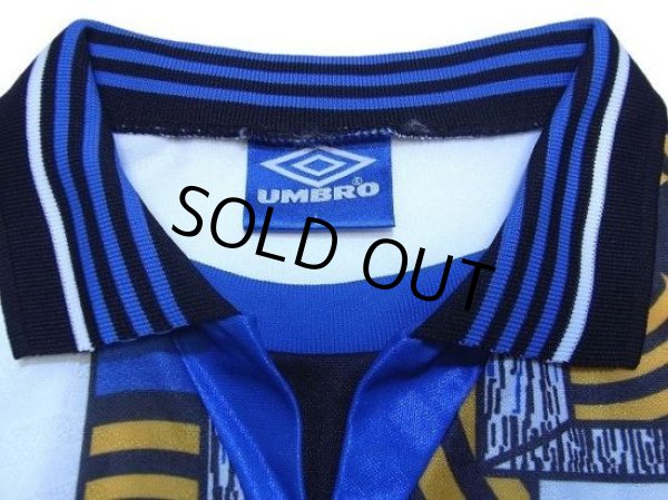 Photo5: Inter Milan 1995-1996 Away Shirt #6 Roberto Carlos (5)