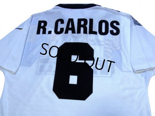 Photo4: Inter Milan 1995-1996 Away Shirt #6 Roberto Carlos (4)