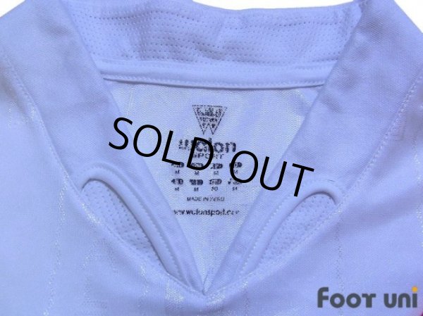 Photo5: Peru 2004-2006 Home Shirt #10 (5)