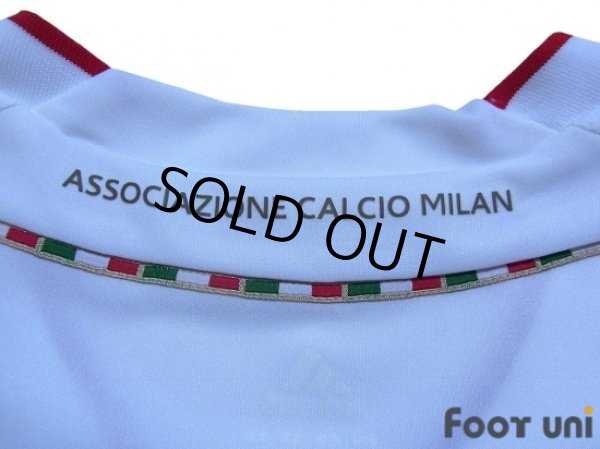 Photo8: AC Milan 2011-2012 Home Shirt #11 Ibrahimovic Tim Cup Patch/Badge w/tags (8)