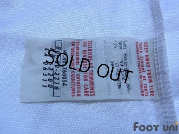 Photo7: Cameroon 2002 Away Sleeveless Shirt #10 Mboma (7)