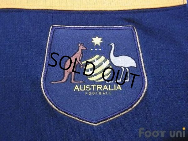 Photo5: Australia 2010 Away Shirt (5)