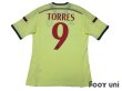 Photo2: AC Milan 2014-2015 3RD Shirt #9 Torres (2)