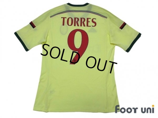 Photo2: AC Milan 2014-2015 3RD Shirt #9 Torres (2)