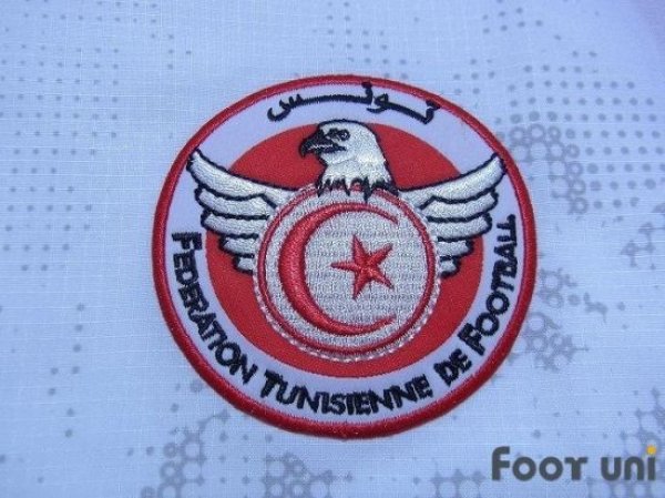 Photo5: Tunisia 2006 Home Shirt w/tags (5)