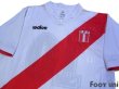 Photo3: Peru 2004-2006 Home Shirt #10 (3)