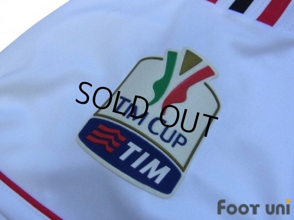 Photo7: AC Milan 2011-2012 Home Shirt #11 Ibrahimovic Tim Cup Patch/Badge w/tags (7)