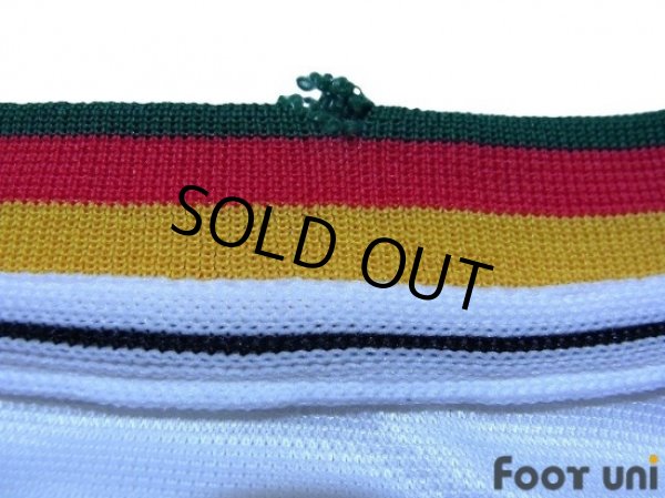 Photo8: Cameroon 2002 Away Sleeveless Shirt #10 Mboma (8)