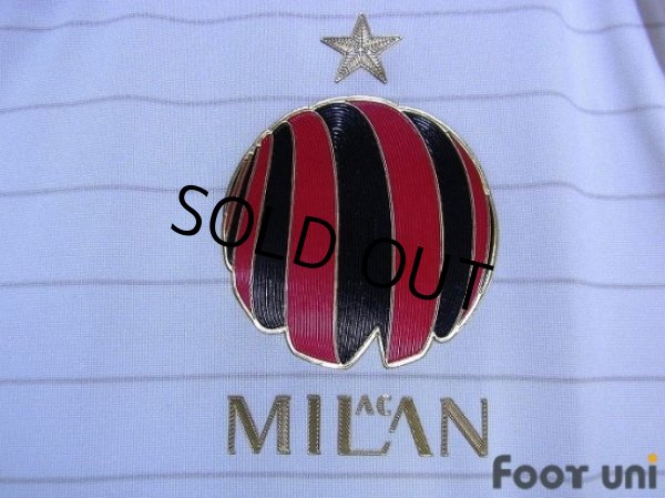 Photo6: AC Milan 2014-2015 Away Shirt #7 Menez w/tags (6)