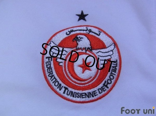 Photo5: Tunisia 2010 Home Shirt (5)