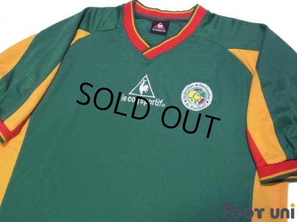 Photo3: Senegal 2002 Away Shirt (3)