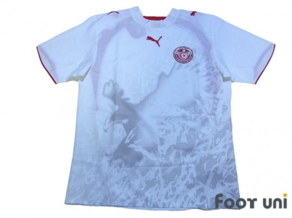 Photo1: Tunisia 2006 Home Shirt w/tags (1)