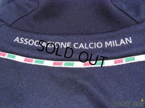 Photo8: AC Milan 2011-2012 3rd Shirt #7 Pato Scudetto Patch/Badge (8)