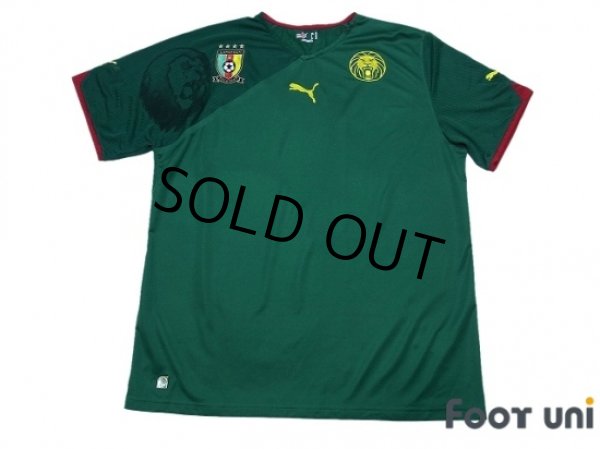 Photo1: Cameroon 2010 Home Shirt (1)