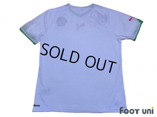 Photo2: Senegal 2010 Home Shirt (2)