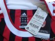 Photo5: AC Milan 2011-2012 Home Shirt #27 Prince Boateng Scudetto Patch/Badge Respect Patch/Badge (5)