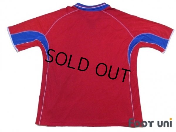 Photo2: Costa Rica 2002 Home Shirt (2)