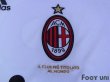 Photo6: AC Milan 2009-2010 Away Player Long Sleeve Shirt #80 Ronaldinho Lega Calcio Serie A Patch/Badge Champions League Trophy Patch/Badge (6)