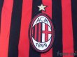 Photo6: AC Milan 2011-2012 Home Long Sleeve Shirt #9 Inzaghi Scudetto Patch/Badge w/tags (6)