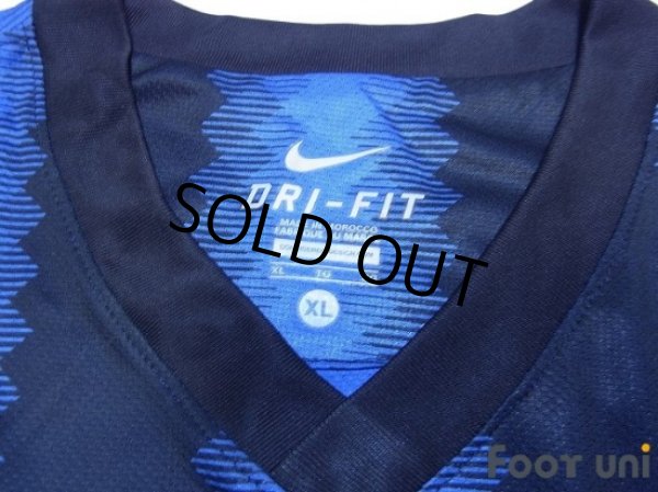 Photo4: Inter Milan 2010-2011 Home Long Sleeve Shirt Scudetto Patch/Badge (4)