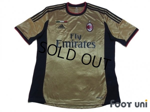 Photo1: AC Milan 2013-2014 3RD Shirt #22 Kaka (1)