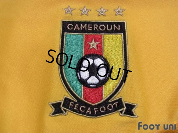 Photo5: Cameroon 2010 Away Shirt (5)