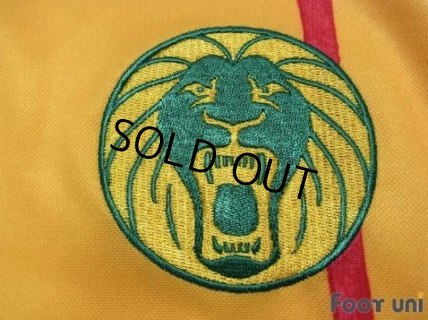 Photo6: Cameroon 2010 Away Shirt (6)
