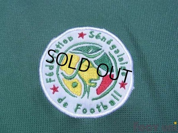 Photo5: Senegal 2002 Away Shirt (5)