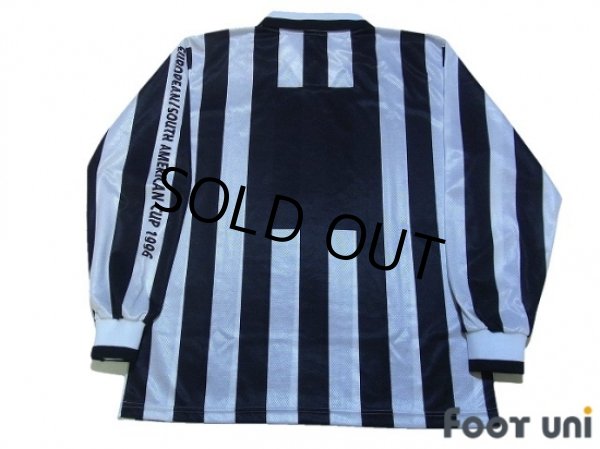Photo2: Juventus 1996 Home Long Sleeve Shirt (2)