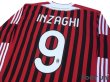 Photo4: AC Milan 2011-2012 Home Long Sleeve Shirt #9 Inzaghi Scudetto Patch/Badge w/tags (4)